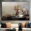 Tranh sơn dầu treo khách sạn - 2366TTV
