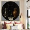 Tranh ảnh tĩnh vật bình hoa ấn tượng - 2380TTV