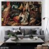 Tranh tĩnh vật bình hoa tại TpHCM - 2413TTV