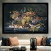 Tranh phong cách sơn dầu khổ lớn - 2449TTV