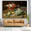 Tranh phong cách sơn dầu khổ lớn - 250TTV