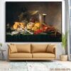 Tranh tĩnh vật giá rẻ - 2510TTV