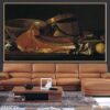 Bức tranh sơn dầu giá rẻ - 2520TTV