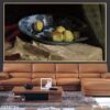 Tranh phong cách sơn dầu treo khách sạn - 2578TTV