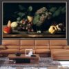 Ảnh tĩnh vật bình hoa treo khách sạn - 2609TTV