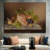 Mẫu tranh tĩnh vật treo phòng ngủ - 263TTV