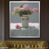Tranh tĩnh vật bình hoa khổ lớn - 2741TTV