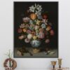 Bức tranh phong cách sơn dầu in nhanh - 2821TTV
