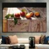 Tranh tĩnh vật hoa quả in nhanh - 2863TTV