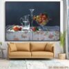 Bức tranh tĩnh vật bình hoa treo phòng ngủ - 2868TTV
