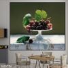 Bức tranh tĩnh vật hoa quả dán kiếng - 2873TTV