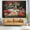 Tranh sơn dầu cổ điển - 2893TTV