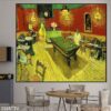 Mẫu tranh tĩnh vật bình hoa đẹp - 2936TTV