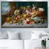 Tranh vẽ sơn dầu có khung - 294TTV