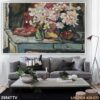 Tranh vẽ phong cách sơn dầu dán tường - 2954TTV