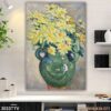 Tranh vẽ tĩnh vật hoa quả in canvas - 3033TTV