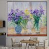 Tranh tĩnh vật hoa quả in laminate - 3100TTV