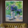 Bức tranh tĩnh vật in canvas - 3101TTV
