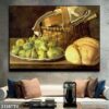 Tranh tĩnh vật bình hoa ấn tượng - 3138TTV