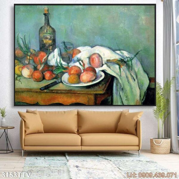 Tranh sơn dầu khổ lớn - 3153TTV