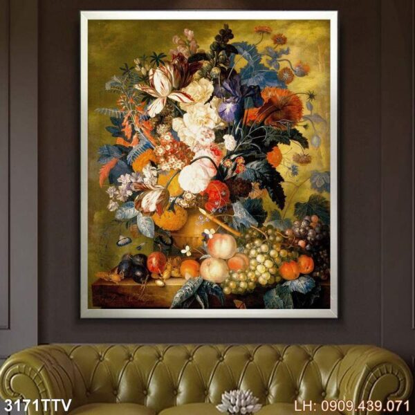 Ảnh tĩnh vật truyền thống - 3171TTV