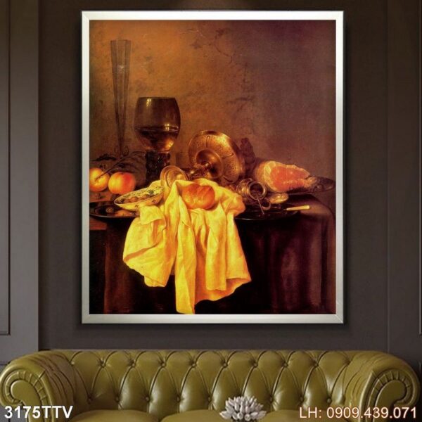 Ảnh tĩnh vật in laminate - 3175TTV