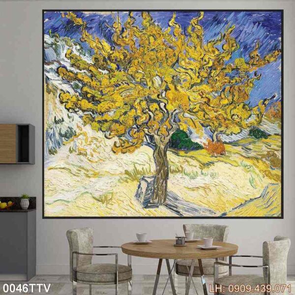 Tranh tĩnh vật ấn tượng - 046TTV