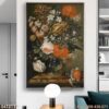 Ảnh tĩnh vật bình hoa ấn tượng - 472TTV
