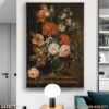 Tranh tĩnh vật hoa quả in canvas - 474TTV
