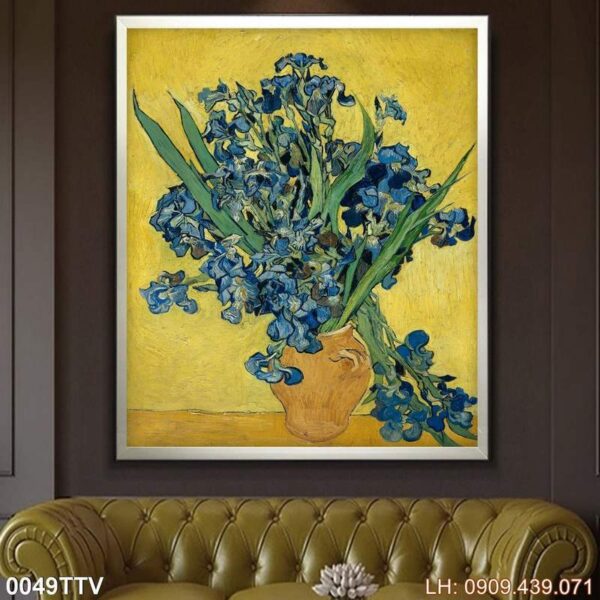 Tranh phong cách sơn dầu khổ lớn - 049TTV