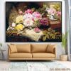 Tranh ảnh tĩnh vật dán kiếng - 496TTV