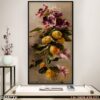 Tranh tĩnh vật bình hoa in nhanh - 505TTV