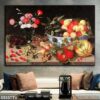 Tranh vẽ tĩnh vật in tráng gương - 533TTV
