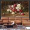 Ảnh tĩnh vật bình hoa khổ lớn - 586TTV