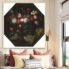 Tranh vẽ tĩnh vật hoa quả ấn tượng - 589TTV