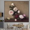 Bức tranh tĩnh vật hoa quả giá rẻ - 645TTV
