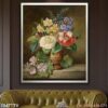 Mẫu tranh tĩnh vật hoa quả in canvas - 647TTV