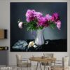 Bức tranh phong cách sơn dầu treo phòng khách - 678TTV