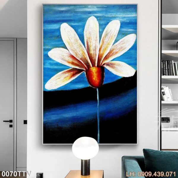 Tranh tĩnh vật hoa quả truyền thống - 070TTV