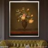 Tranh phong cách sơn dầu in canvas - 711TTV