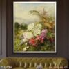 Tranh vẽ tĩnh vật hoa quả in canvas - 718TTV
