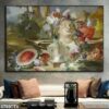 Bức tranh tĩnh vật hoa quả đẹp - 769TTV