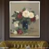 Tranh tĩnh vật hoa quả dán tường - 789TTV