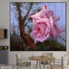 Tranh vẽ tĩnh vật dán tường - 814TTV