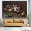 Bức tranh tĩnh vật bình hoa tại TpHCM - 875TTV