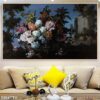 Bức tranh tĩnh vật hoa quả in nhanh - 904TTV