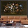 Ảnh tĩnh vật bình hoa in nhanh - 948TTV