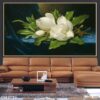 Bức tranh tĩnh vật bình hoa truyền thống - 952TTV