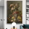 Bức tranh sơn dầu dán tường - 973TTV